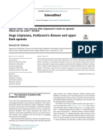Hugo Liepmann, Parkinson'S Disease and Upper Limb Apraxia: Sciencedirect