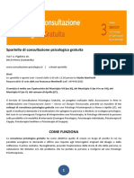 Servizio Consultazione Psicologica