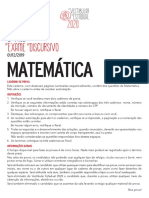 2020 ED Matematica