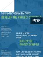 Project Management Professional Certification Program (Pmi - PMP)