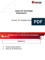 Introducción A La Planificación - I