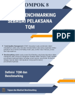 KLP 8 - Konsep Benchmarking Sebagai Pelaksana TQM
