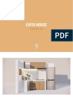 Indesign - Evita House - Kitchen Set