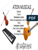 Formation musicale 