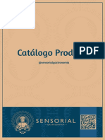 Catalogo Produtos Sensorial