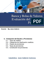 BYB 5 - Evaluación Del Deudor y Provisiones 2021-2