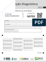 Avaliação Diagnóstica de Ciências da Natureza