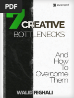 Creative Bottlenecks Walid Feghali Ebook