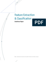 Feature Extraction and Classification