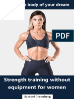 Greenberg, Samuel - Strength training without equipment for women_ Create the body of your dream (2020)