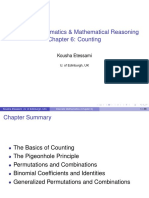 Discrete Mathematics & Mathematical Reasoning Chapter 6: Counting