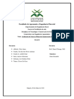 Avaliação de Terras e Plano de Conservação Dos Solos em Milange