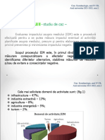 7 Curs Evaluare Impact Mediu Studiu Caz 1