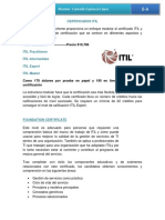 Actv 3 Certificados Itil