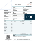 Boleta de Pago: ABRIL - 2022