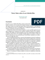 Nancy Yáñez Sobre El Caso Gabriela Blas: Anuario de Derechos Humanos