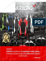 ak racing modelo 