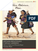 Estado Boliviano y Ayllu Andino (Tristan Plat)