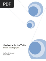 Download Analyse et Etude Stratgique de lIndustrie du Jeu Vido by Geoffroy de Nanteuil SN57848665 doc pdf
