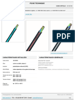 Fiche Technique: U 1000 R2V 1X120 TGL