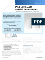 Cnpilot E425, E430 Wall Plate Wi-Fi Access Points