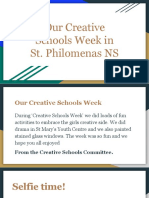 Creative Schools Week