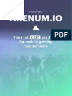 Arenum - Io: The First Platform For Mobile Gaming Tournaments