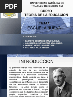 Escuela Nueva