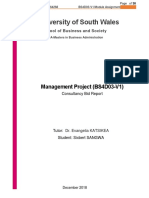Sixbert Sangwa bs4d03 v1 Management Project Reportdocx PDF Free