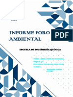 Foro Ambiental