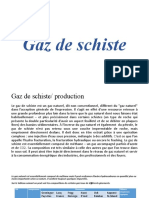 Gaz de Schiste