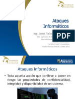 Ataques informáticos: tipos, impacto y prevención