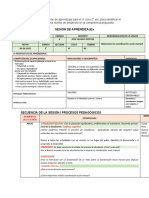 Sesión de Aprendizaje Tema10