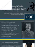 Stalin Presentation