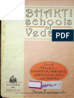 Bhakti Schools of Vedanta by Swami Tapasyanand - Rama Krishna Math