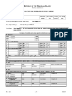 Clipper Palma - MI-104 - Radio Licence Application - Final