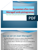 Pictogrames d'alguns poemes d'en Joan Maragall