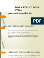 MÉTODOS Y TECNOLOGÍA EDUCATIVA (1)