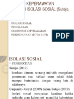 Askep Isolasi Sosial