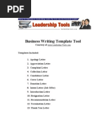 Download Business Letter Template by Ashwathkumar86 SN57849758 doc pdf