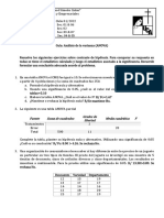 Guía Sobre ANOVA