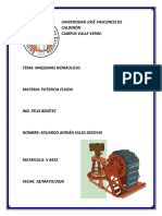 Máquinas hidráulicas: clasificación y principales componentes