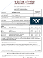 RegularExaminationForm May2011