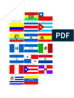 Banderas de América Latina