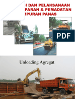 Produksi Dan Penghamparan