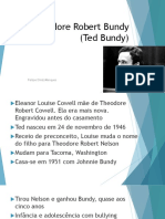 Ted Bundy: o serial killer americano