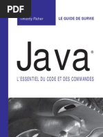 Java LEssentiel Du Code Et Des Commandes 9782744040047