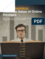 Trustonomics - The Value of Online Review