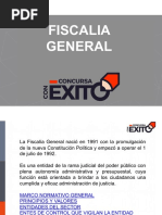 Estructura de La Fiscalia General de La Nacion Decreto 16 de 2014 | PDF ...