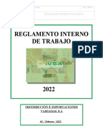 Reglamento Interno Di